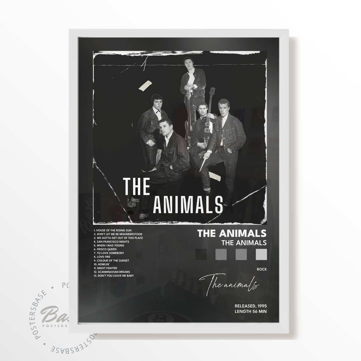 the animals The Animals poster