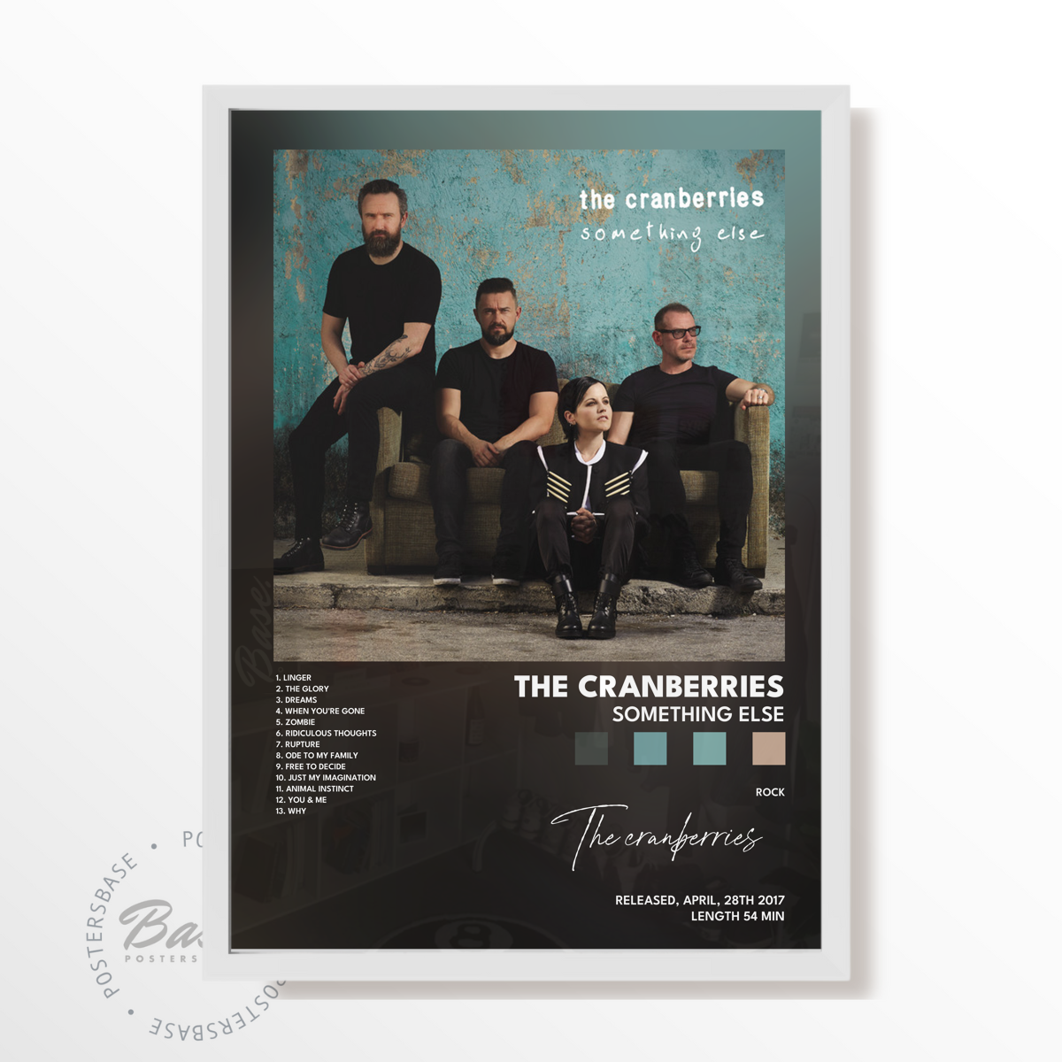 the cranberries Something Else poster