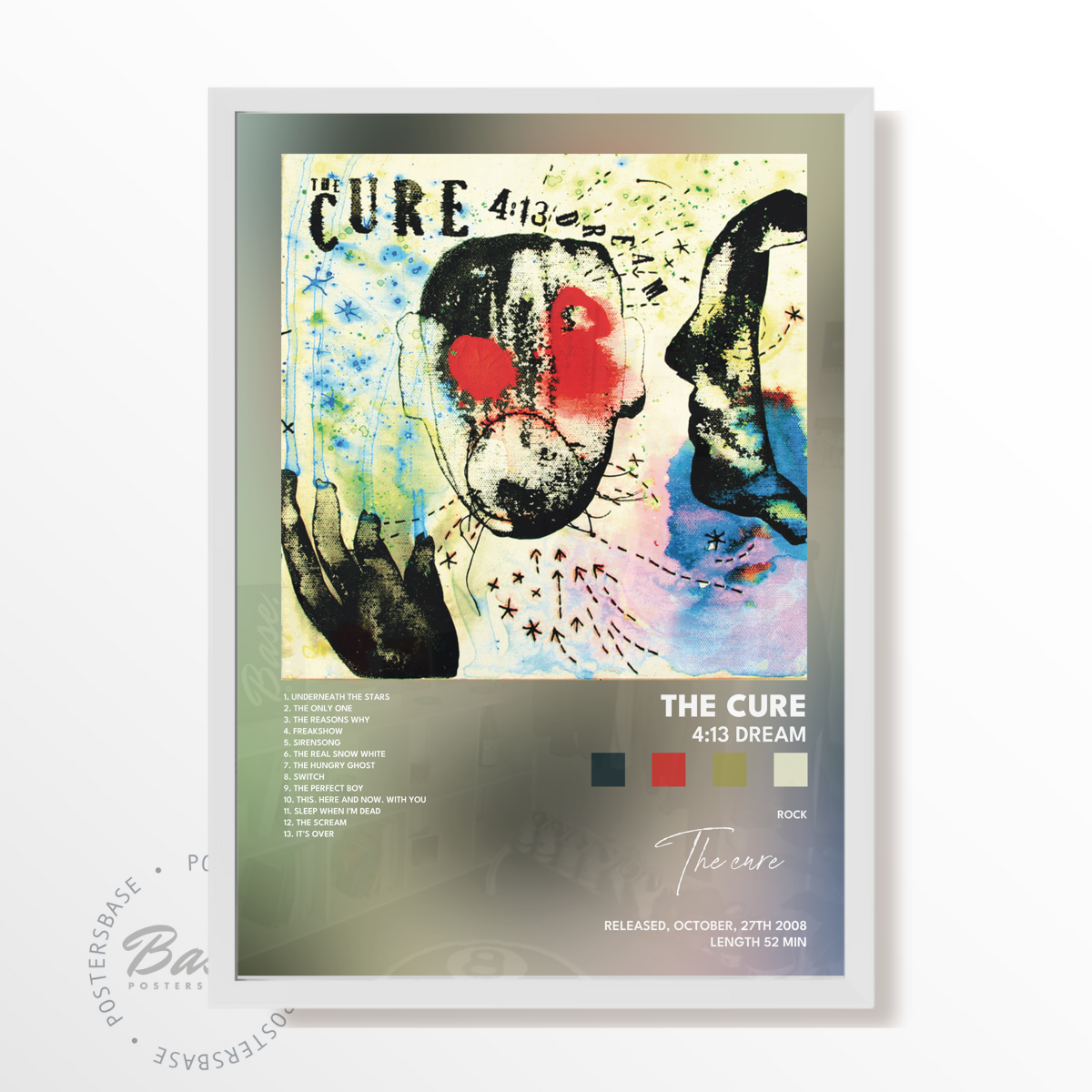 the cure 413 Dream poster