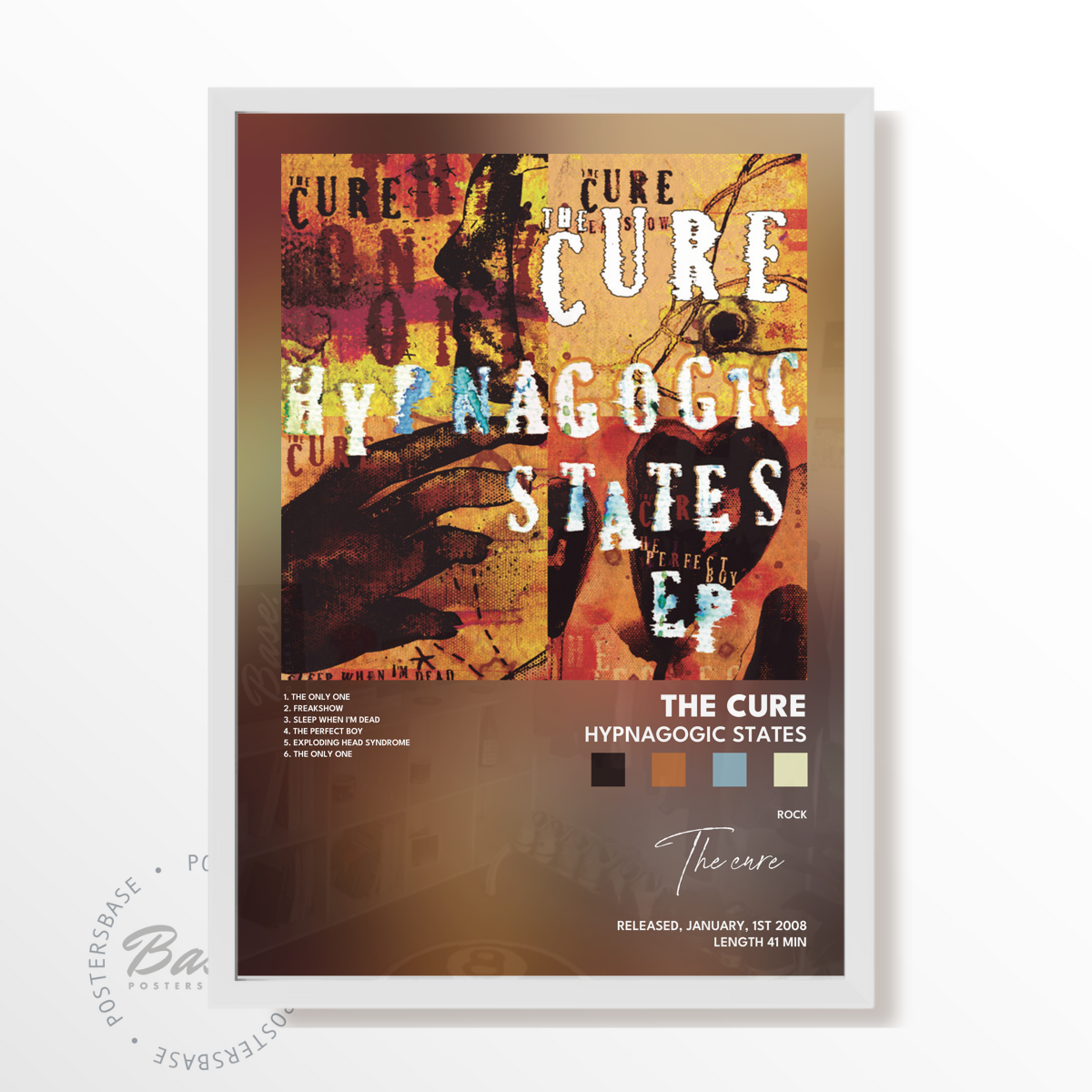 the cure Hypnagogic States poster