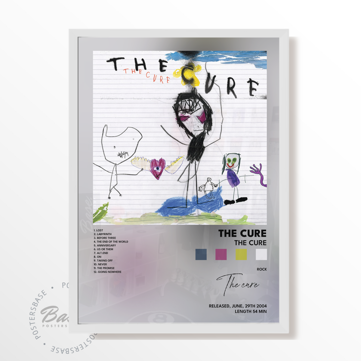 the cure The Cure poster