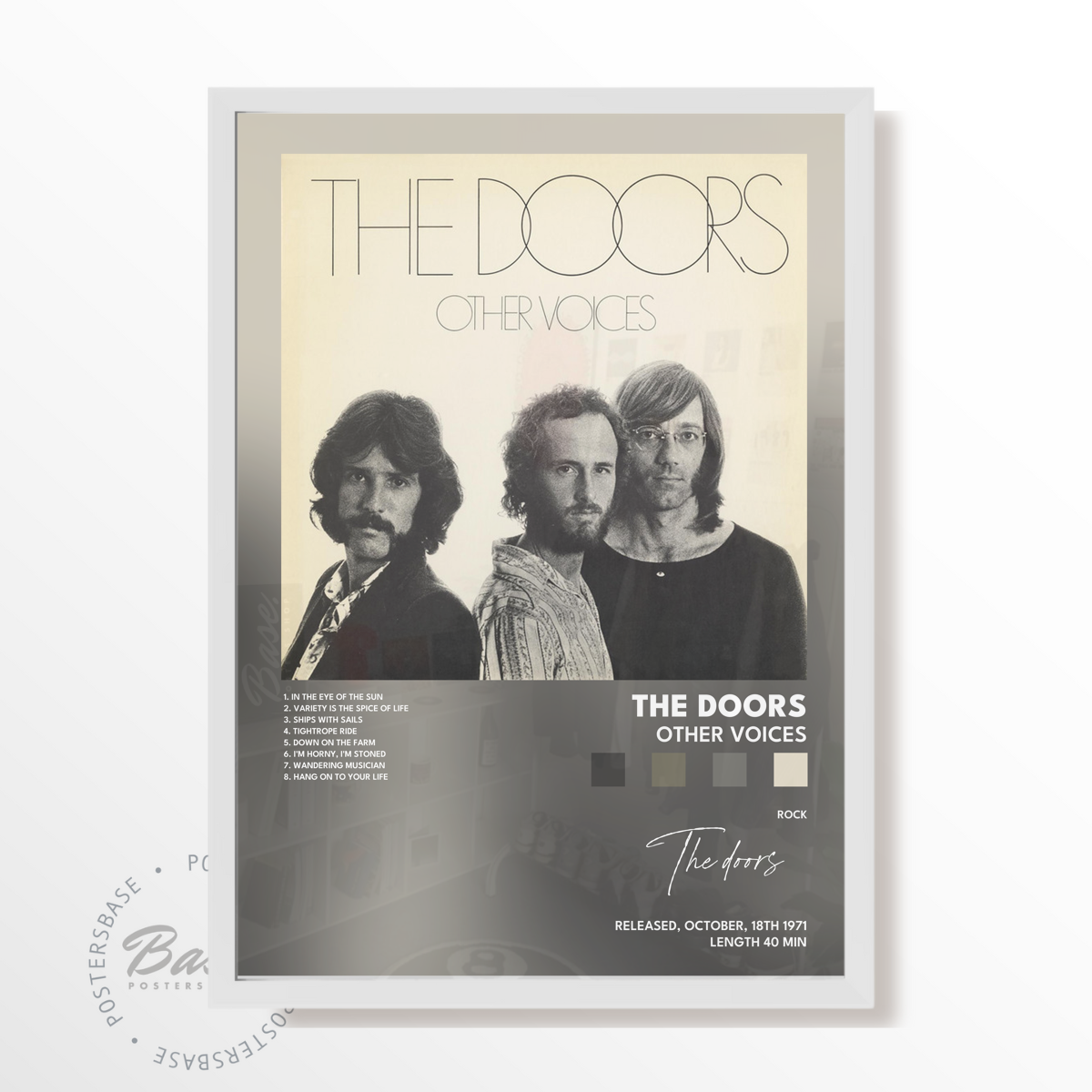 the doors Other Voices poster