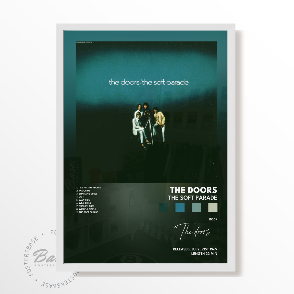 the doors The Soft Parade poster