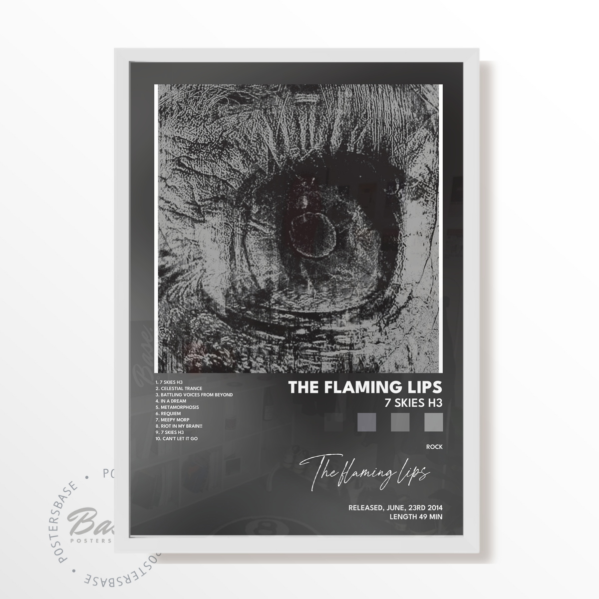 the flaming lips 7 Skies H3 poster