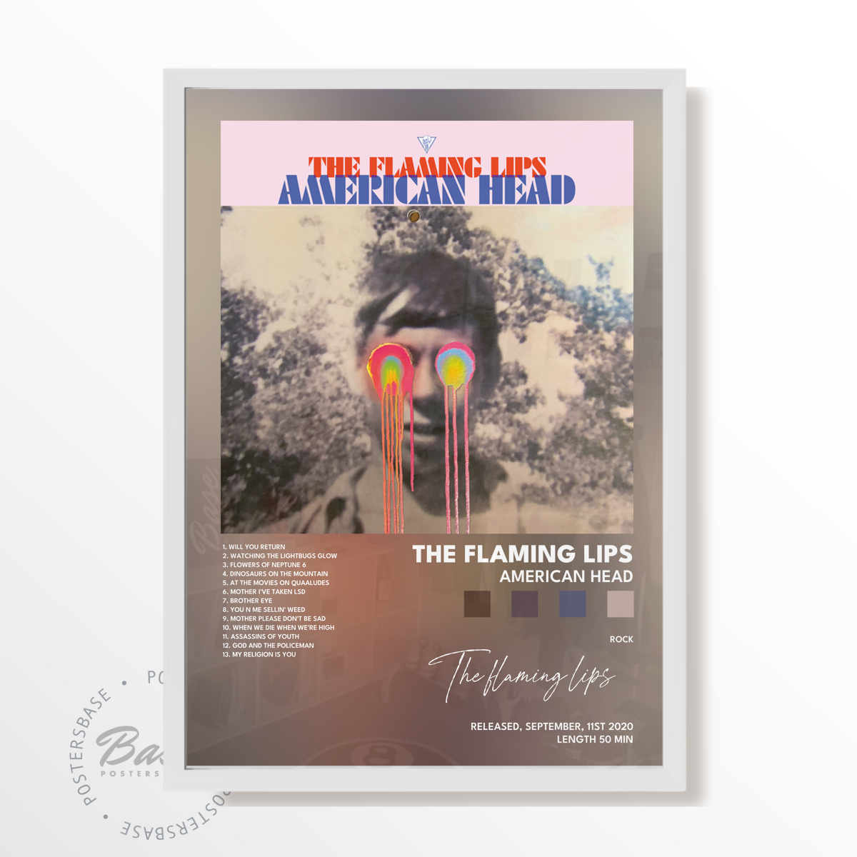 the flaming lips American Head poster