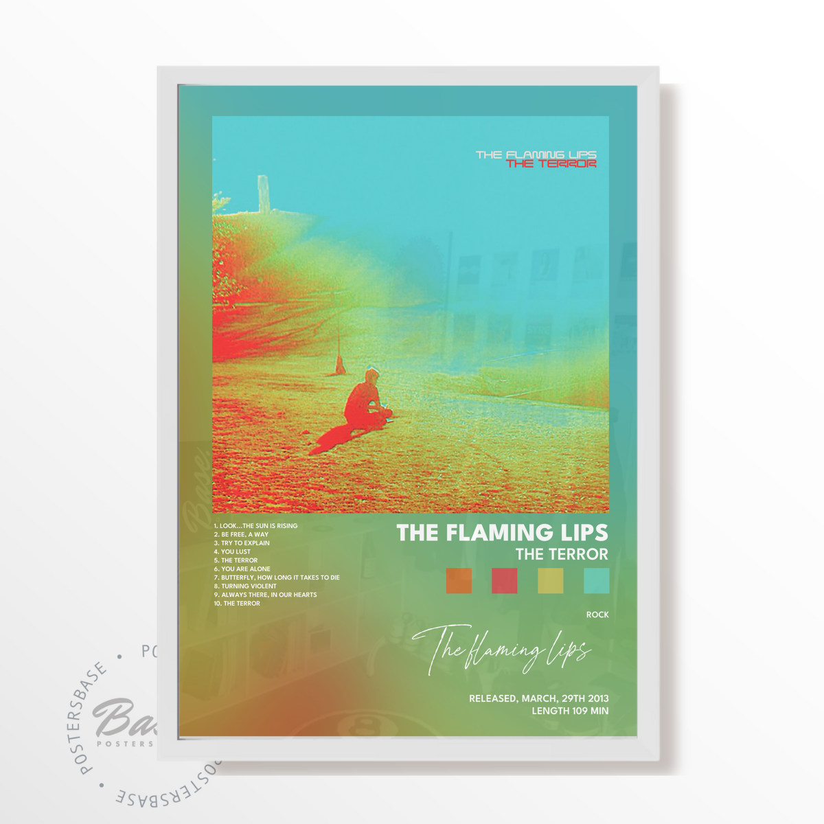 the flaming lips The Terror poster