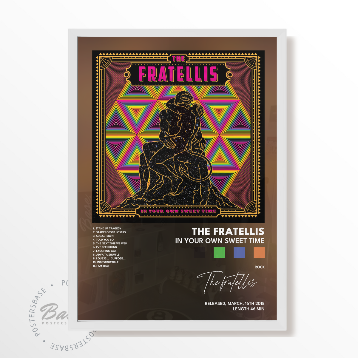 the fratellis In Your Own Sweet Time poster