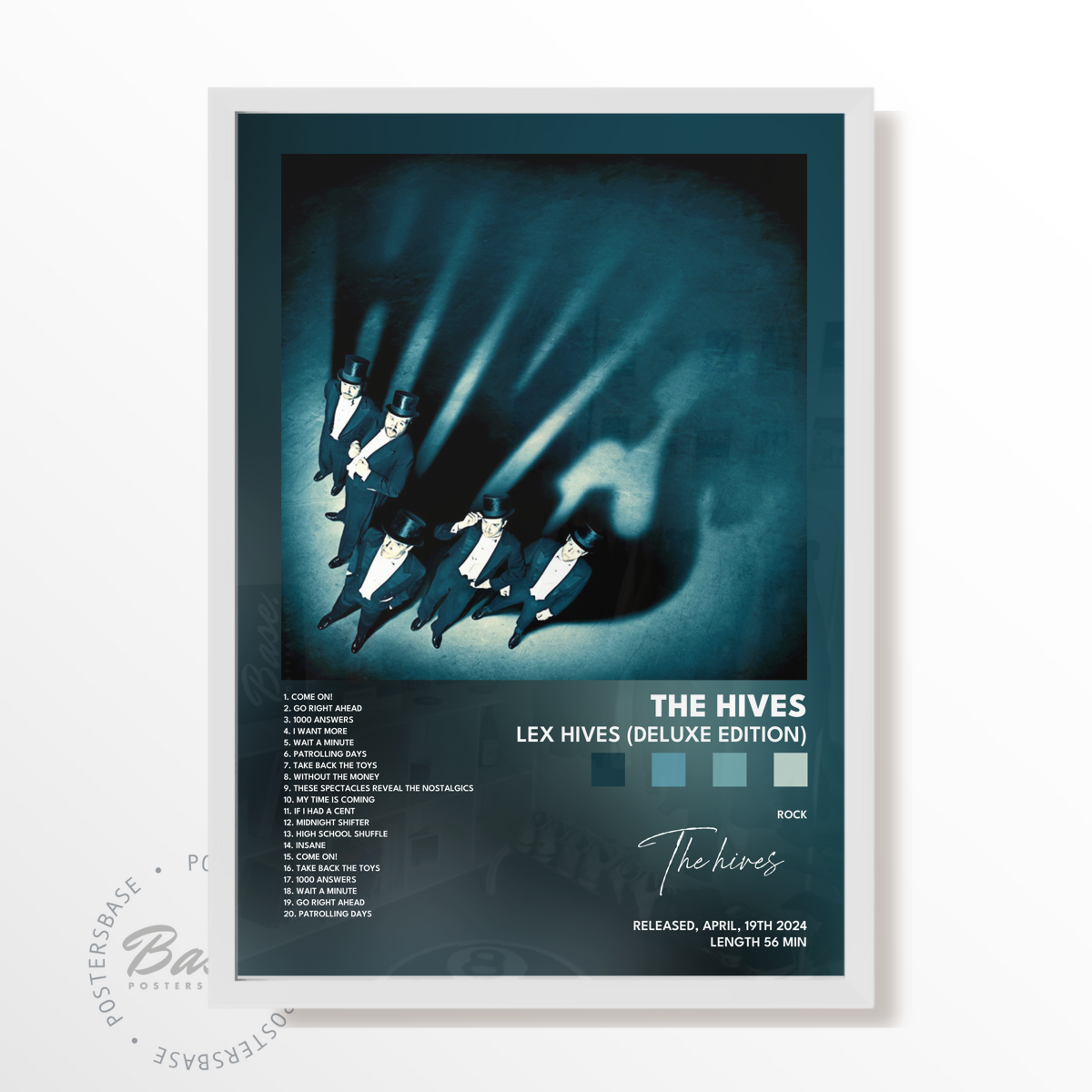 the hives Lex Hives Deluxe Edition poster