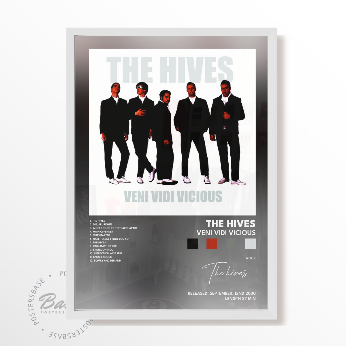 the hives Veni Vidi Vicious poster