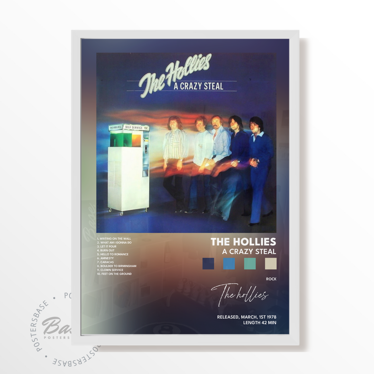 the hollies A Crazy Steal poster