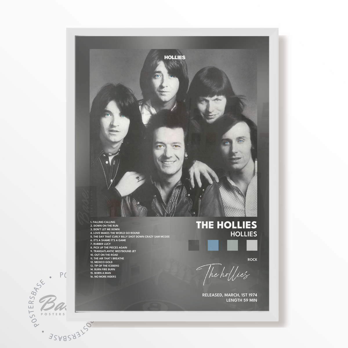 the hollies Hollies poster