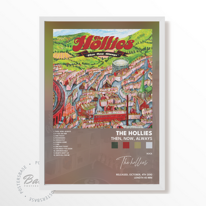 the hollies Then Now Always poster
