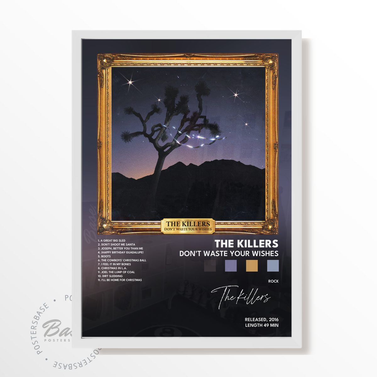 the killers Dont Waste Your Wishes poster