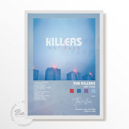 the killers Hot Fuss poster