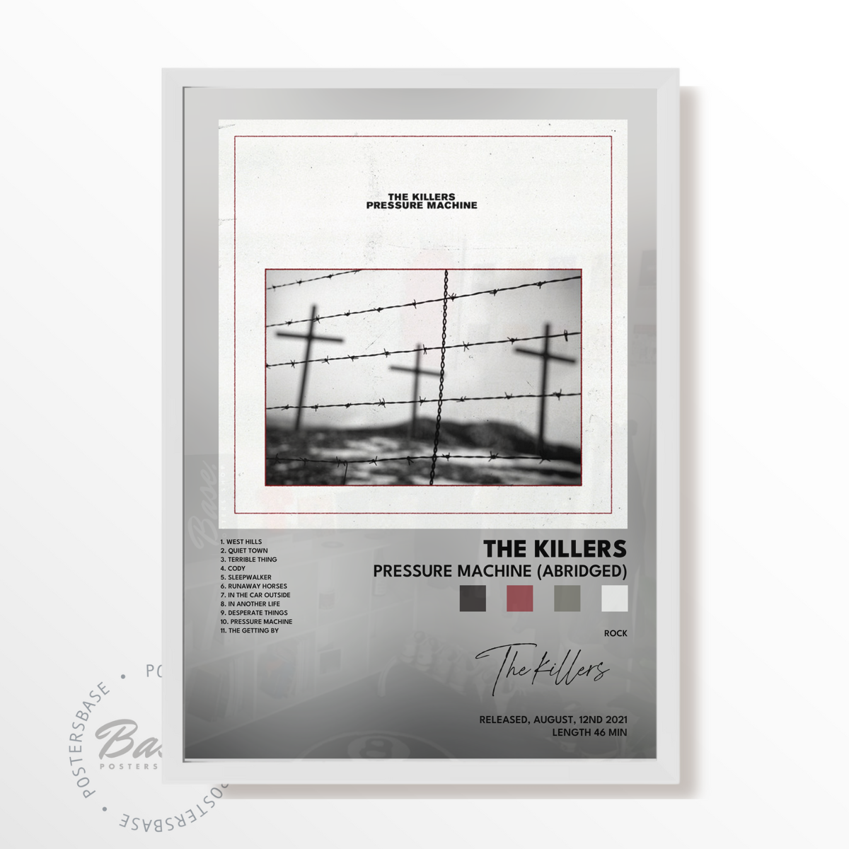 the killers Pressure Machine Abridged poster