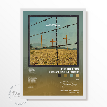 the killers Pressure Machine Deluxe poster