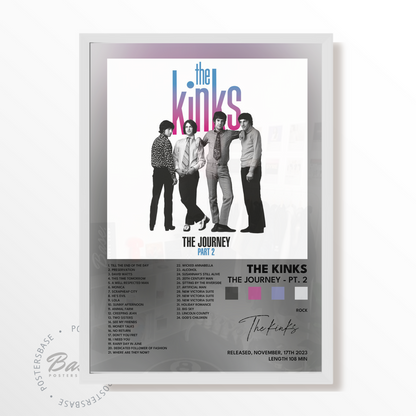 the kinks The Journey   Pt 2 poster