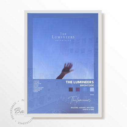 the lumineers BRIGHTSIDE poster