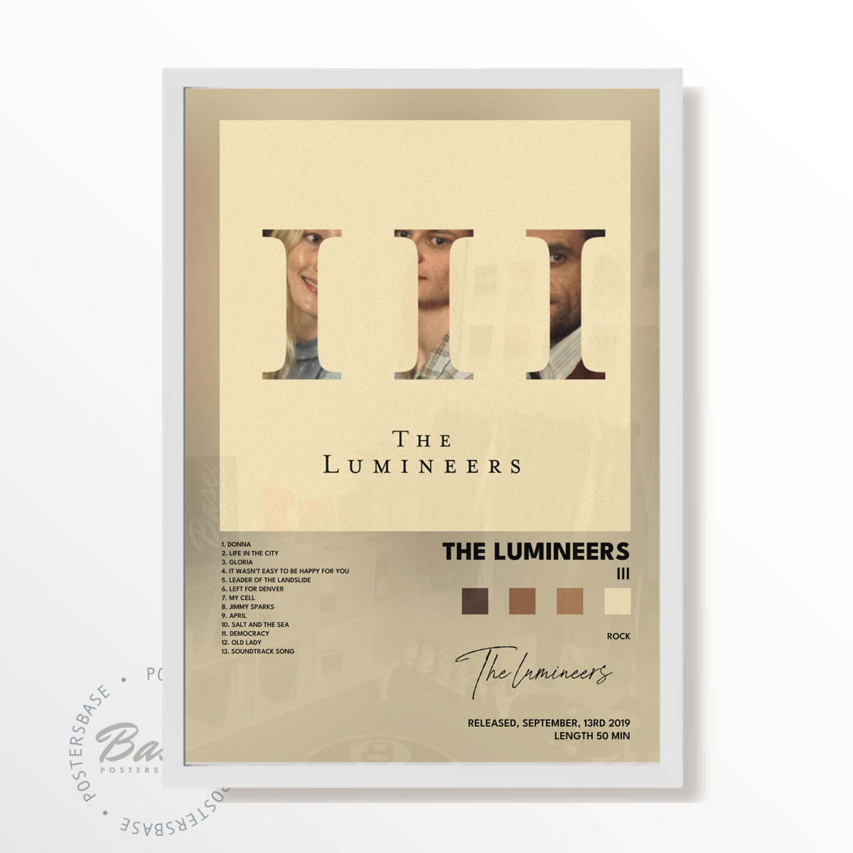 the lumineers III poster