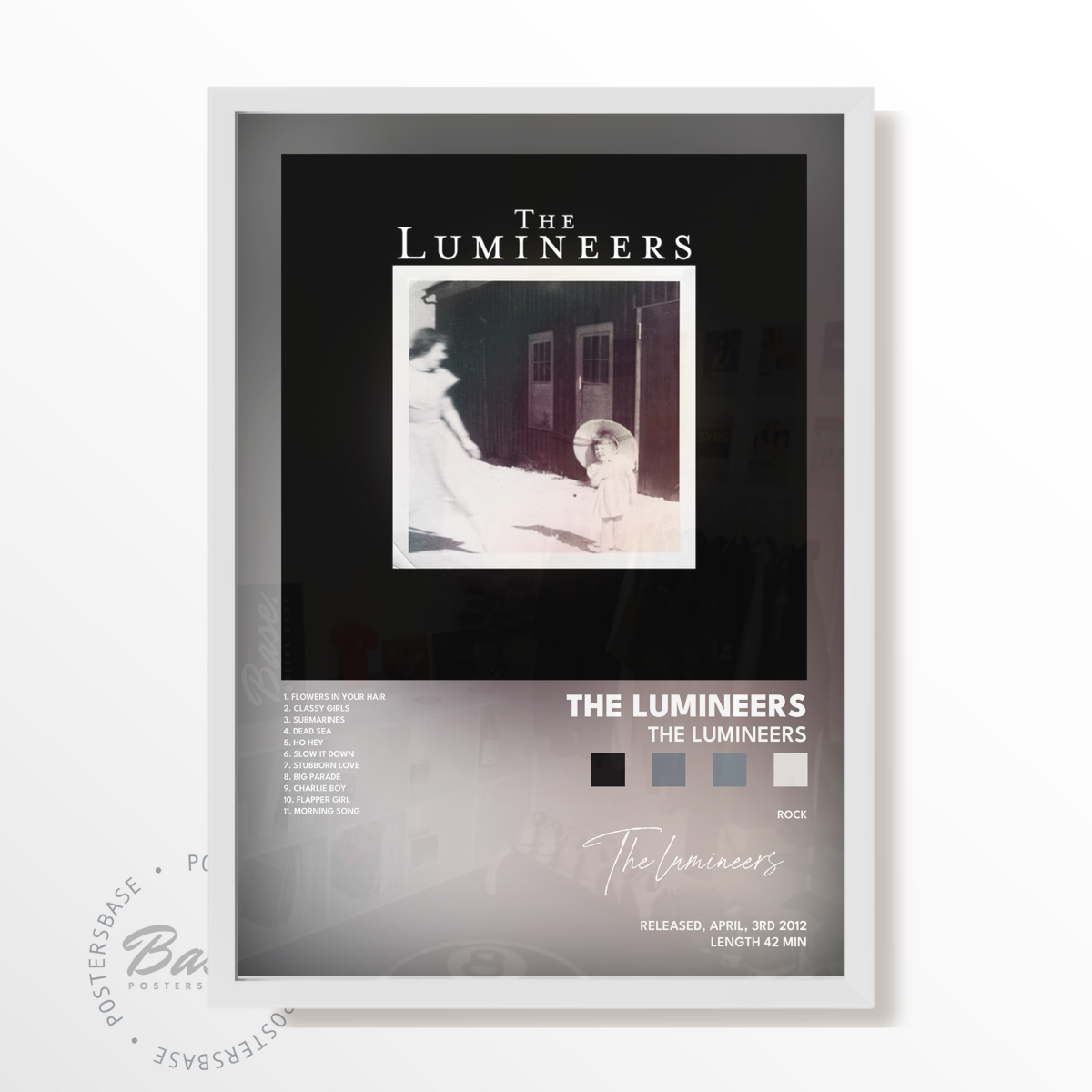 the lumineers The Lumineers poster