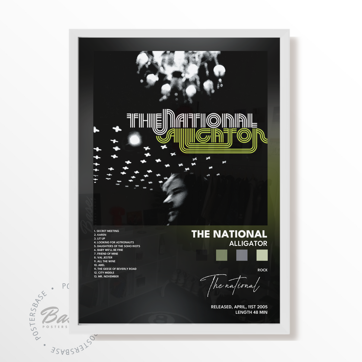 the national Alligator poster