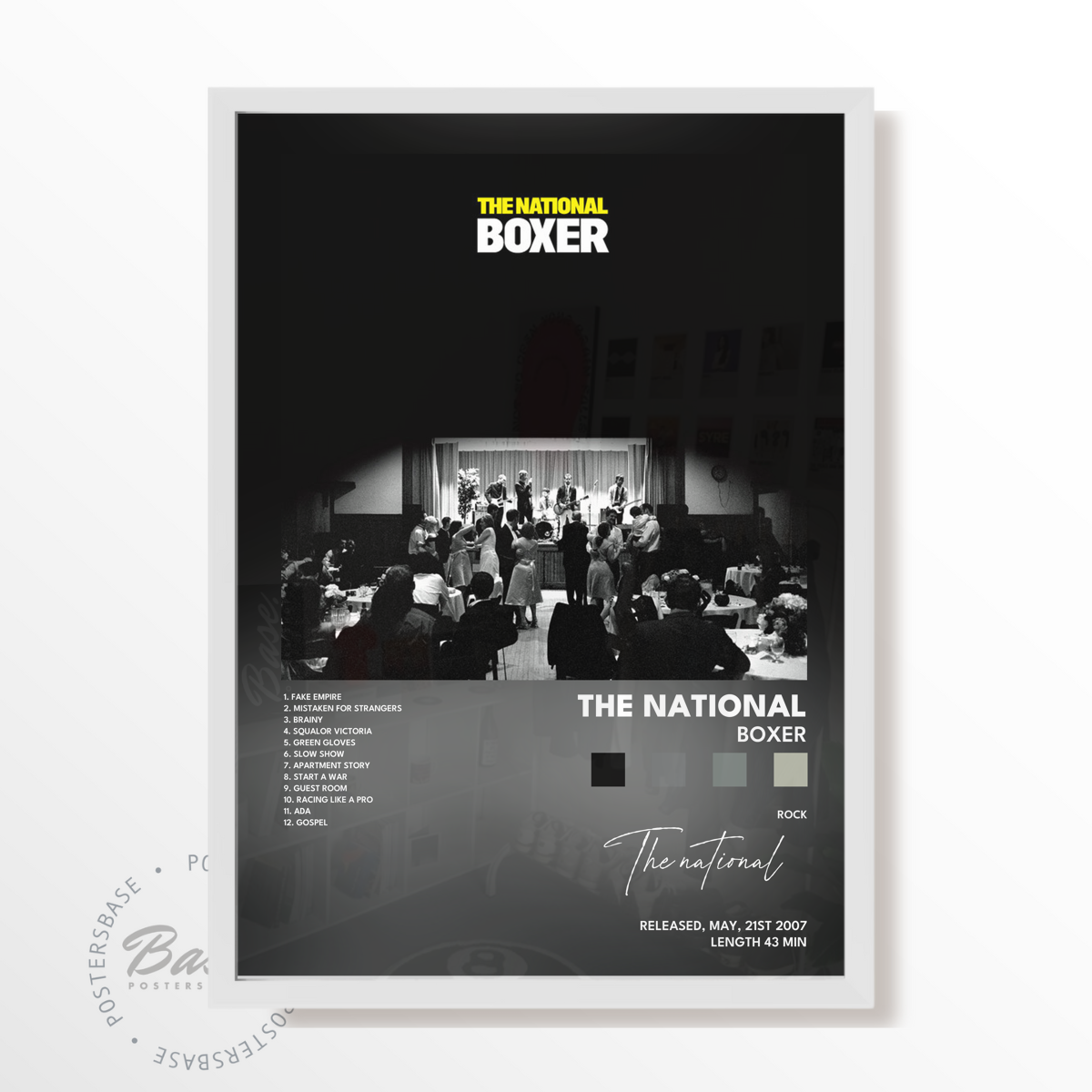 the national Boxer poster