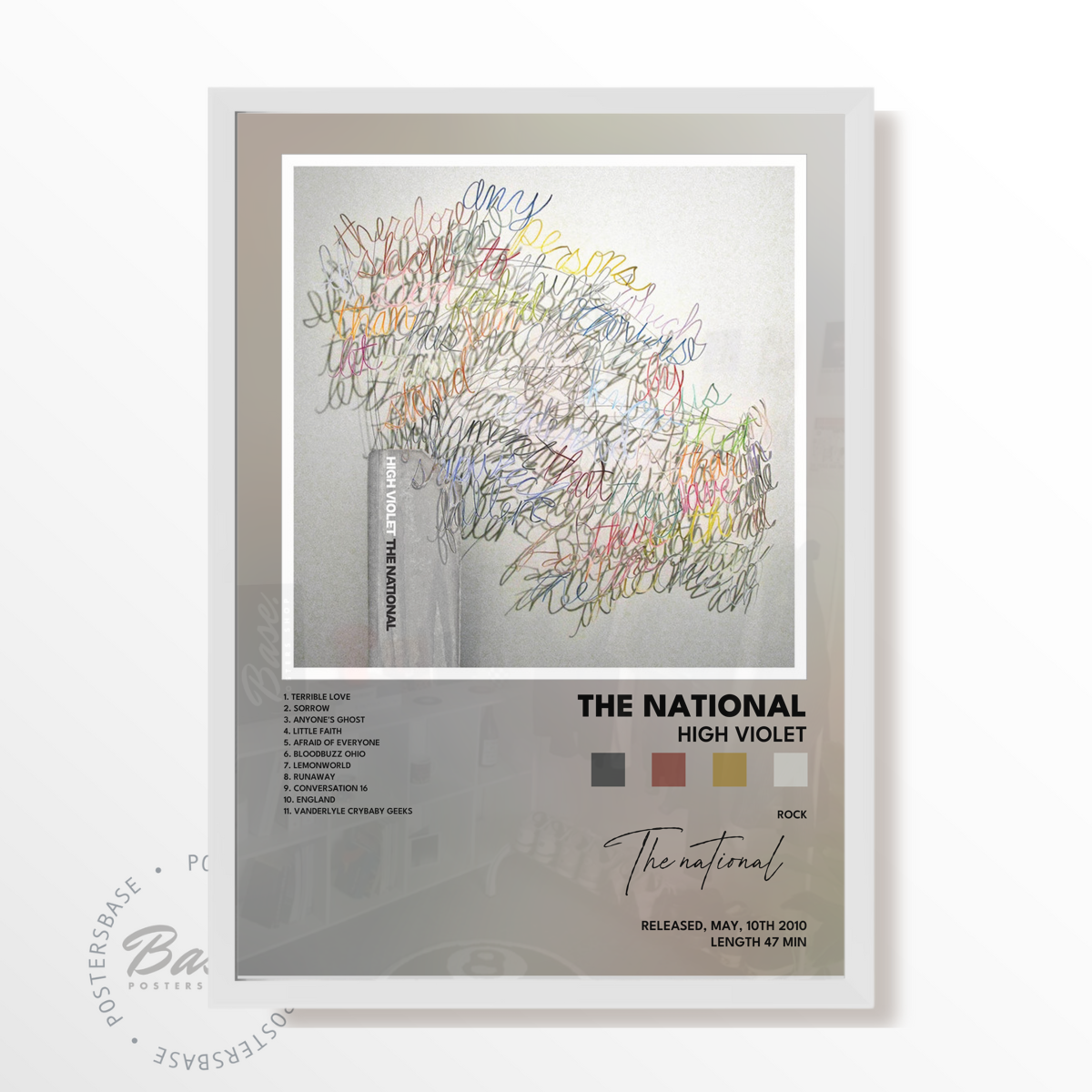 the national High Violet poster