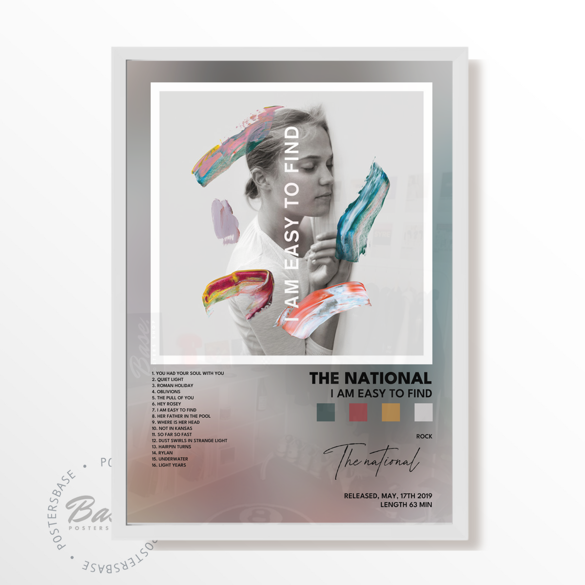 the national I Am Easy to Find poster