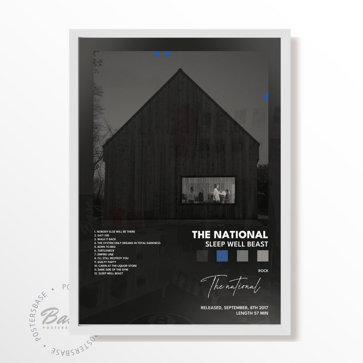 the national Sleep Well Beast poster