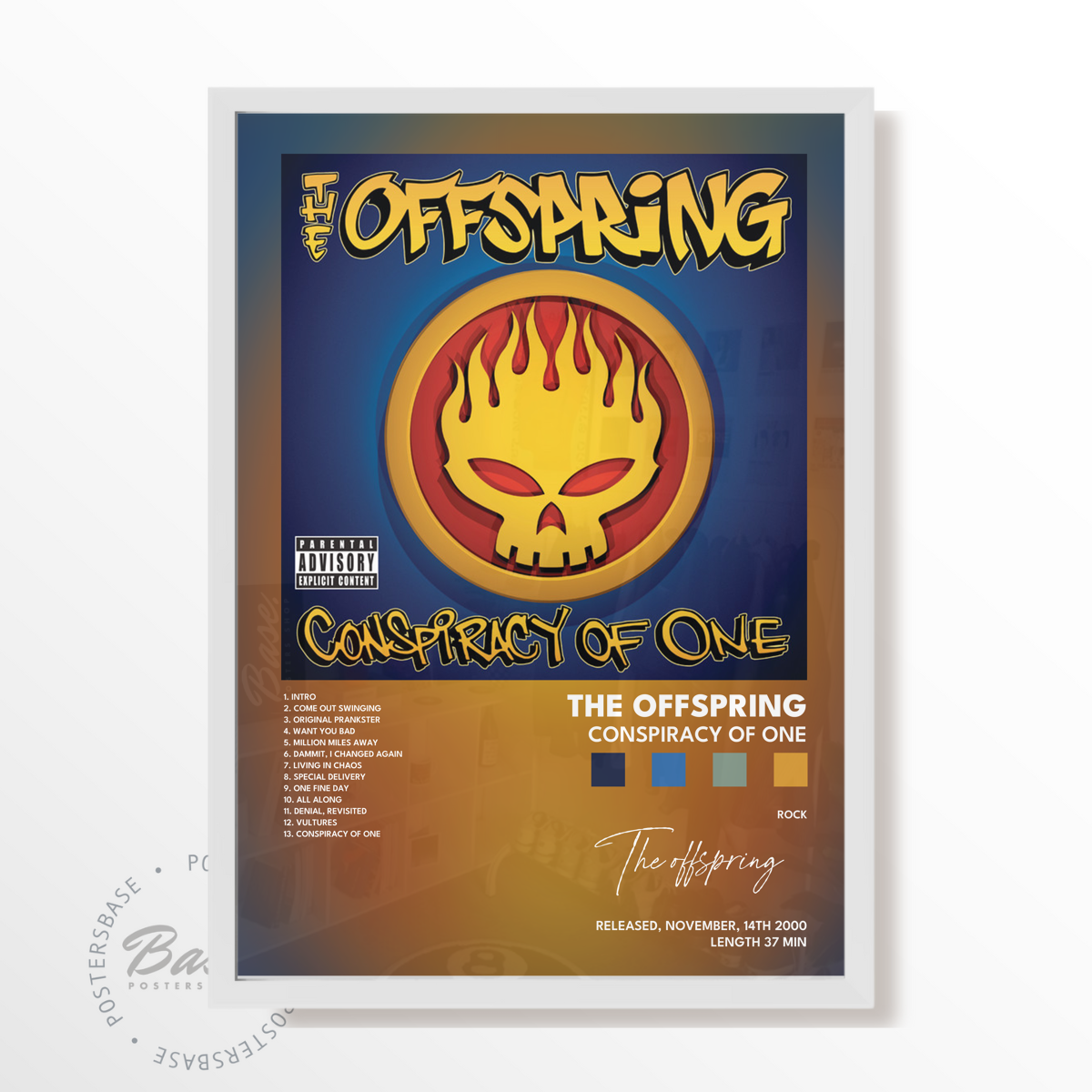 the offspring Conspiracy Of One poster