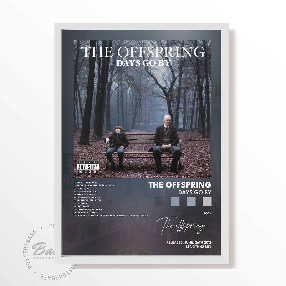 the offspring Days Go By poster