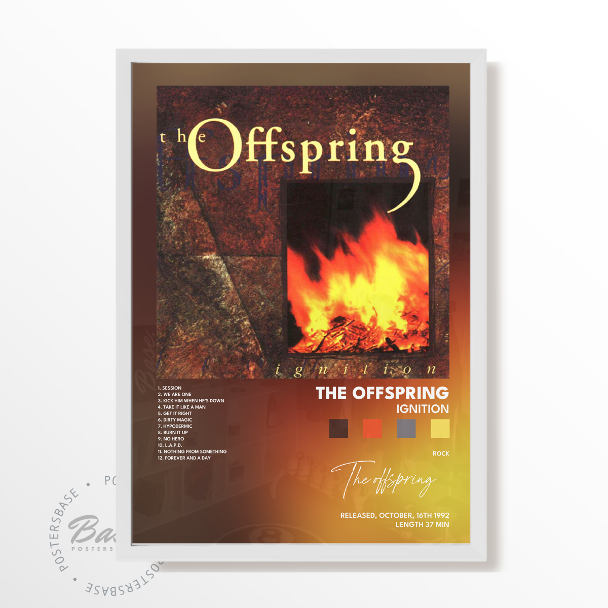 the offspring Ignition poster