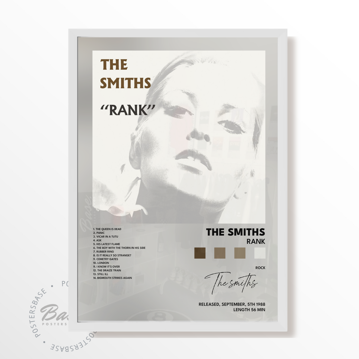 the smiths Rank poster