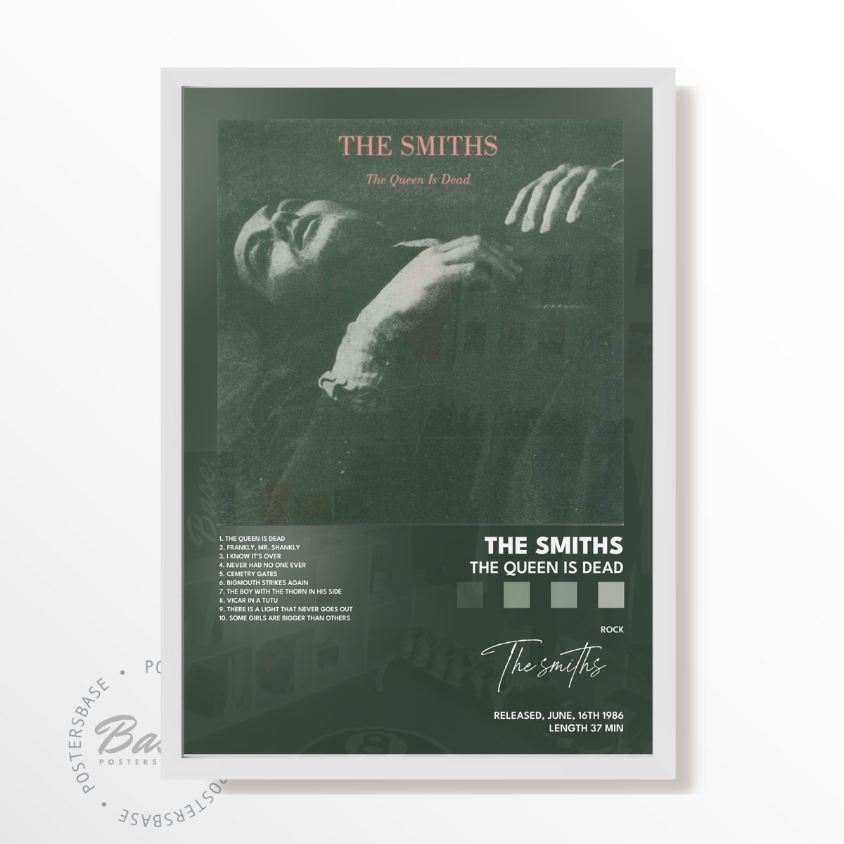 the smiths The Queen Is Dead poster