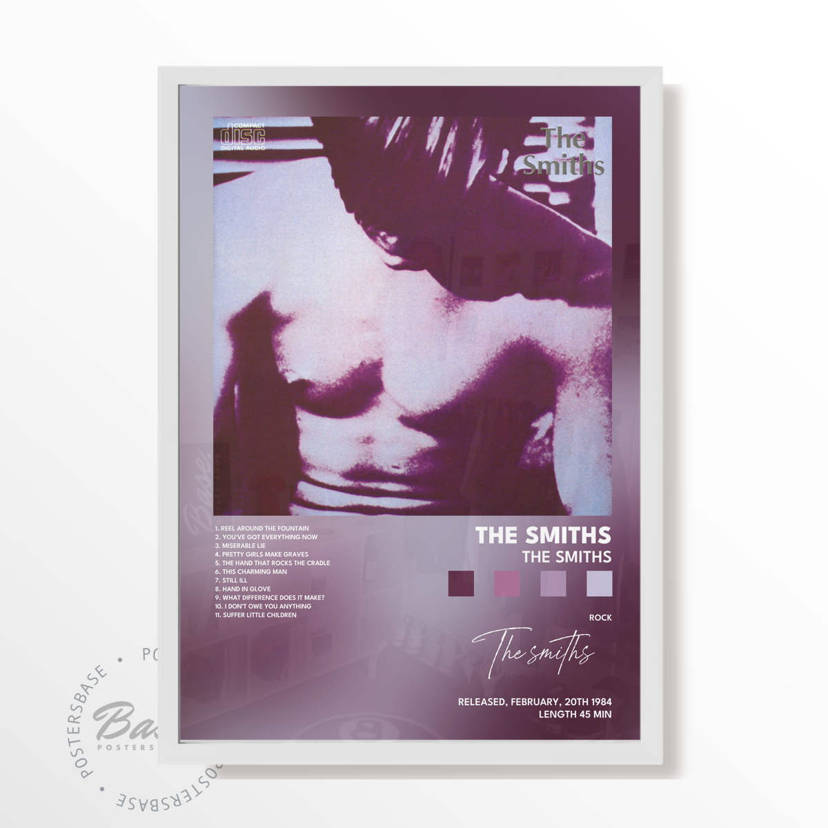 the smiths The Smiths poster