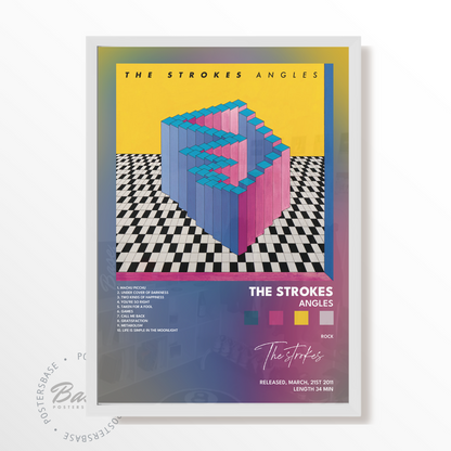 the strokes Angles poster