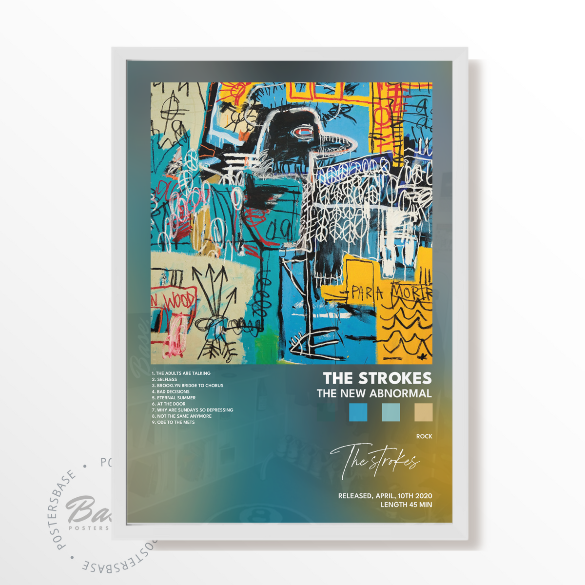 the strokes The New Abnormal poster