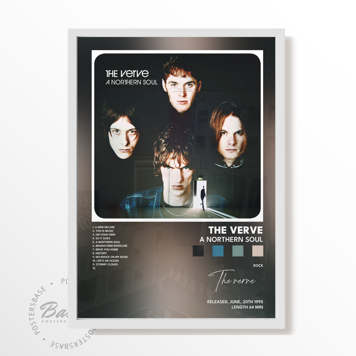 the verve A Northern Soul poster