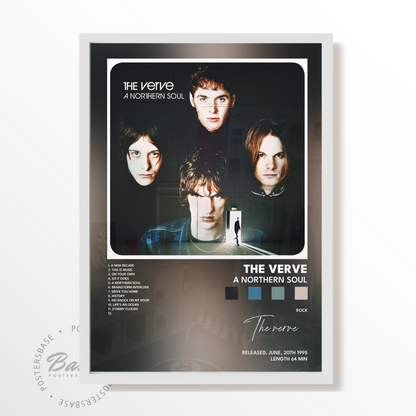 the verve A Northern Soul poster