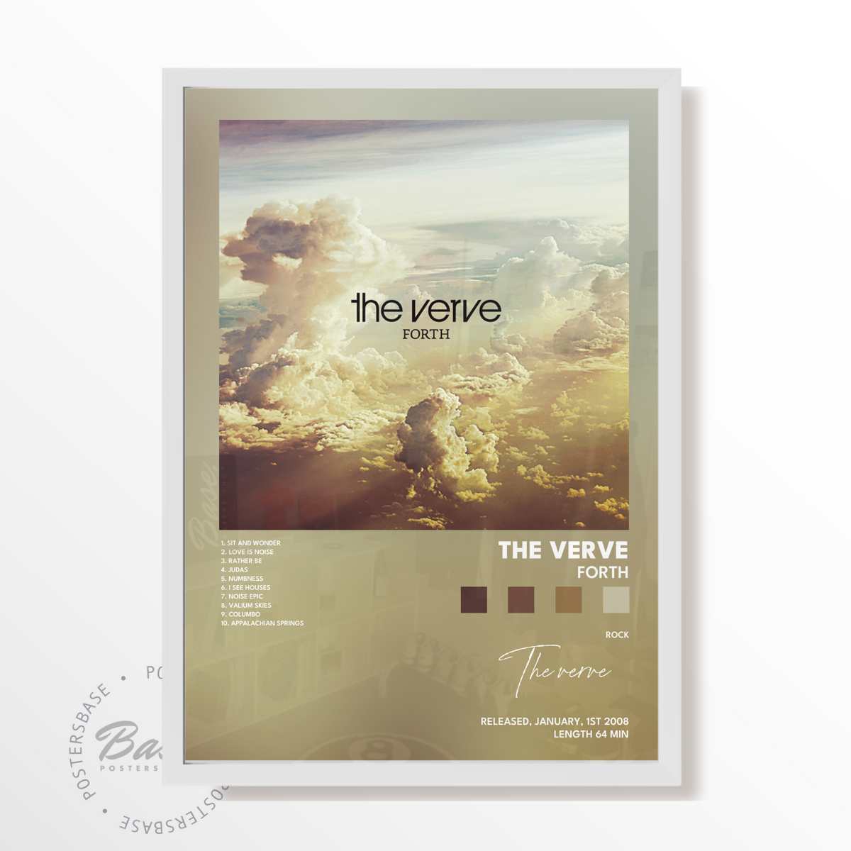 the verve Forth poster