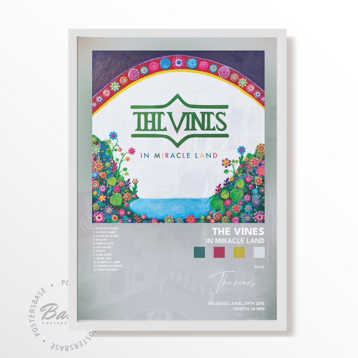 the vines In Miracle Land poster