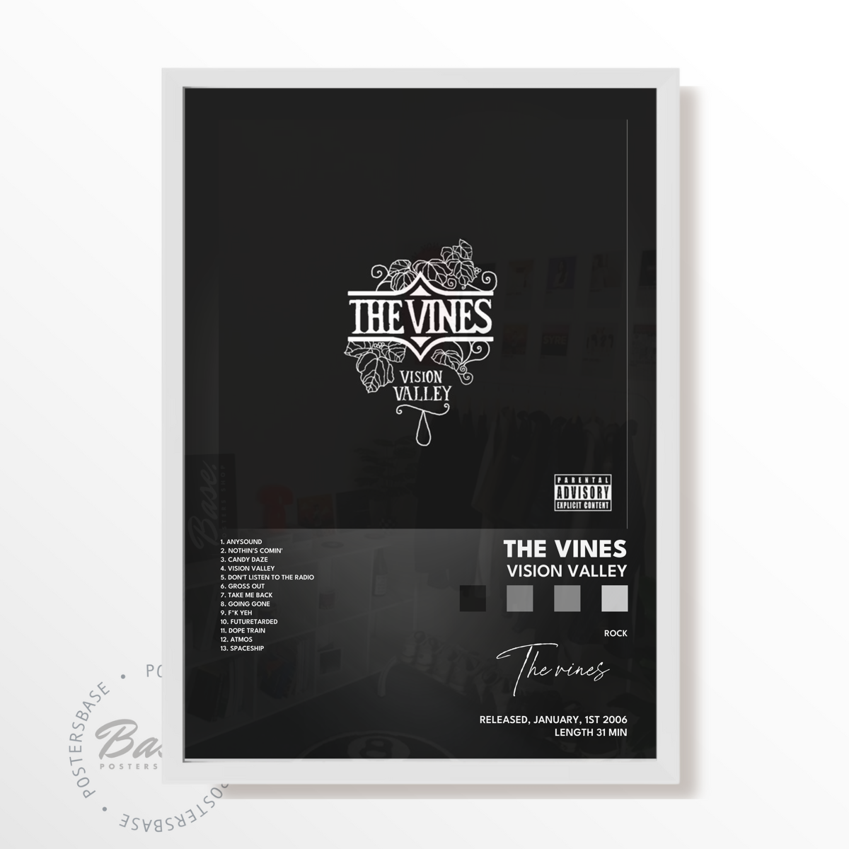 the vines Vision Valley poster