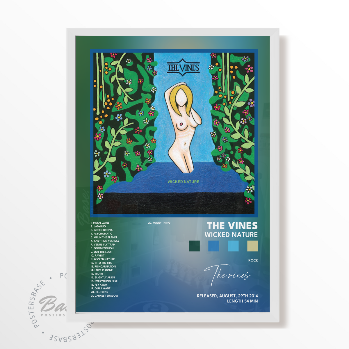 the vines Wicked Nature poster