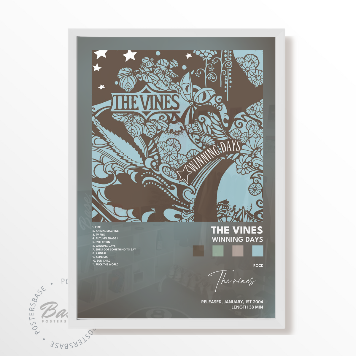 the vines Winning Days poster