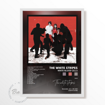 the white stripes White Blood Cells poster