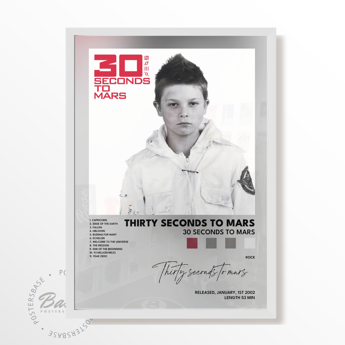 thirty seconds to mars 30 Seconds To Mars poster