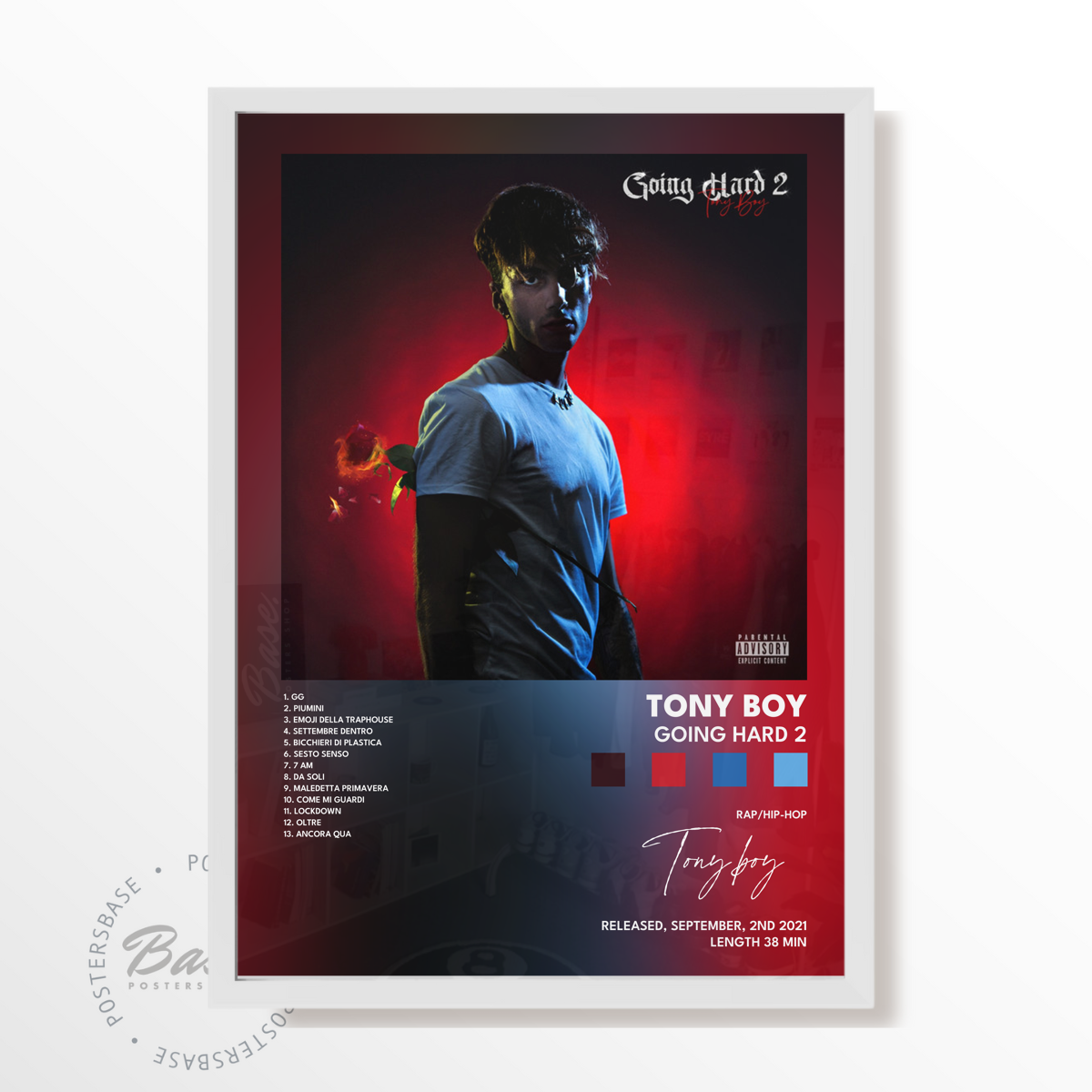 tony boy Going Hard 2 poster