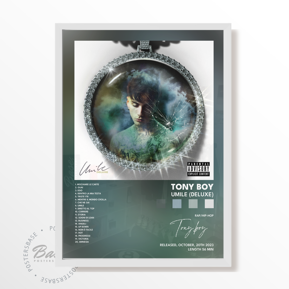 tony boy Umile Deluxe poster