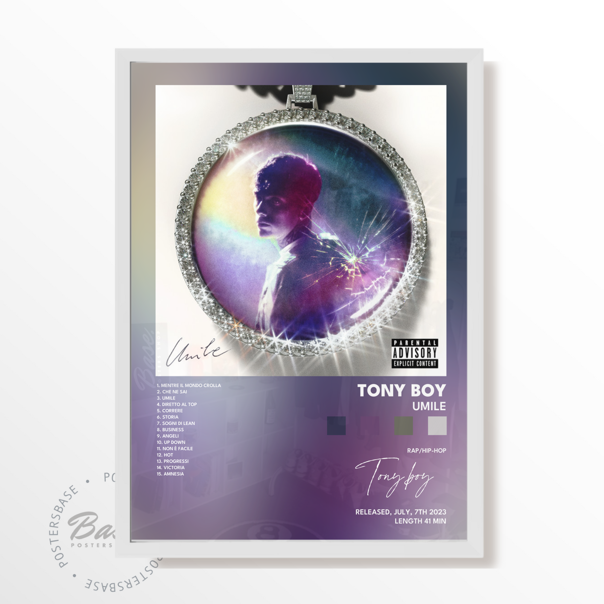 tony boy Umile poster