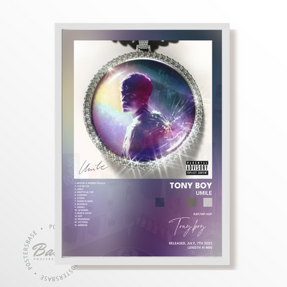 tony boy Umile poster